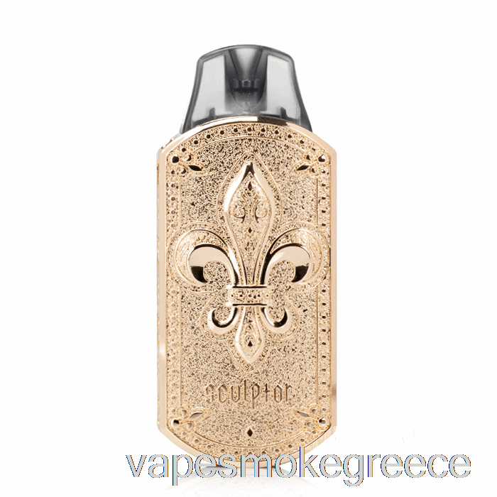 Vape Greece Uwell Sculptor 11w Pod System Gold